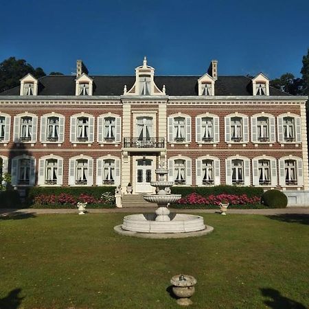 Chateau "Le Castel Des Anges" Wailly-Beaucamp Екстериор снимка
