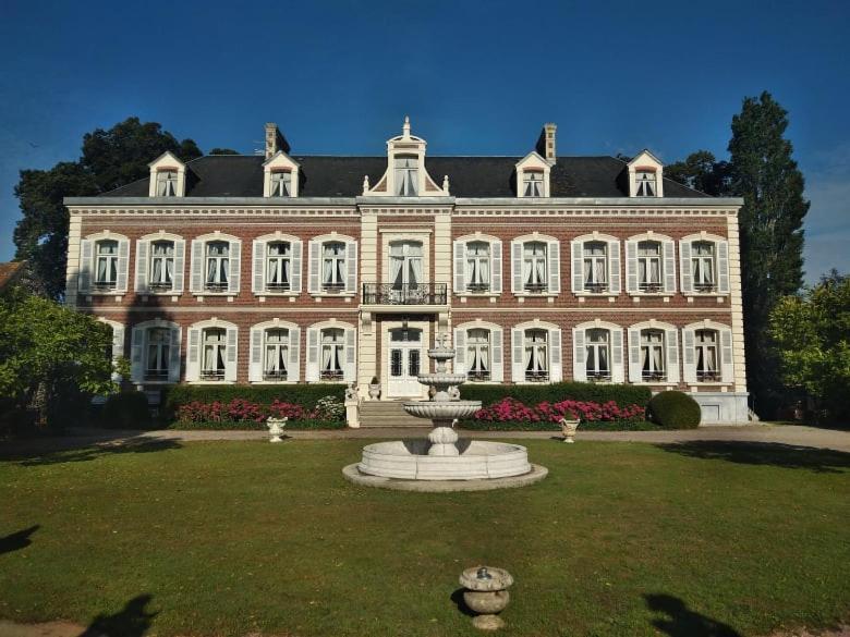 Chateau "Le Castel Des Anges" Wailly-Beaucamp Екстериор снимка