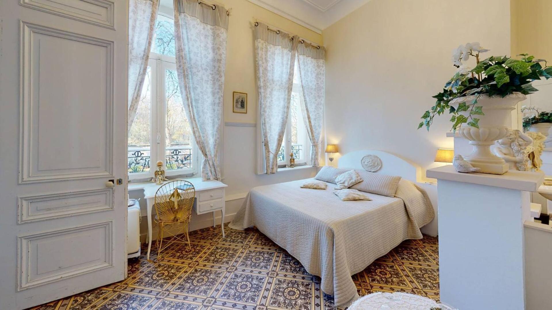 Chateau "Le Castel Des Anges" Wailly-Beaucamp Екстериор снимка