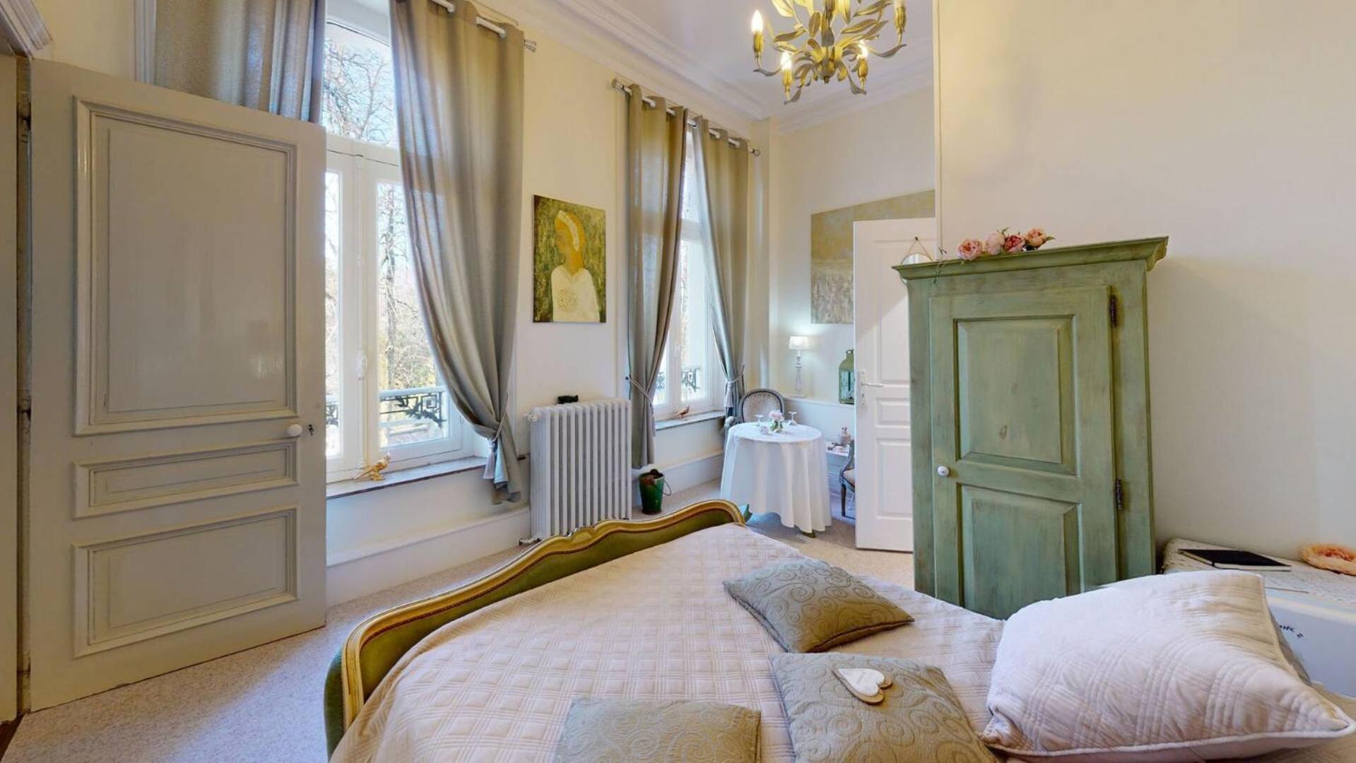 Chateau "Le Castel Des Anges" Wailly-Beaucamp Екстериор снимка