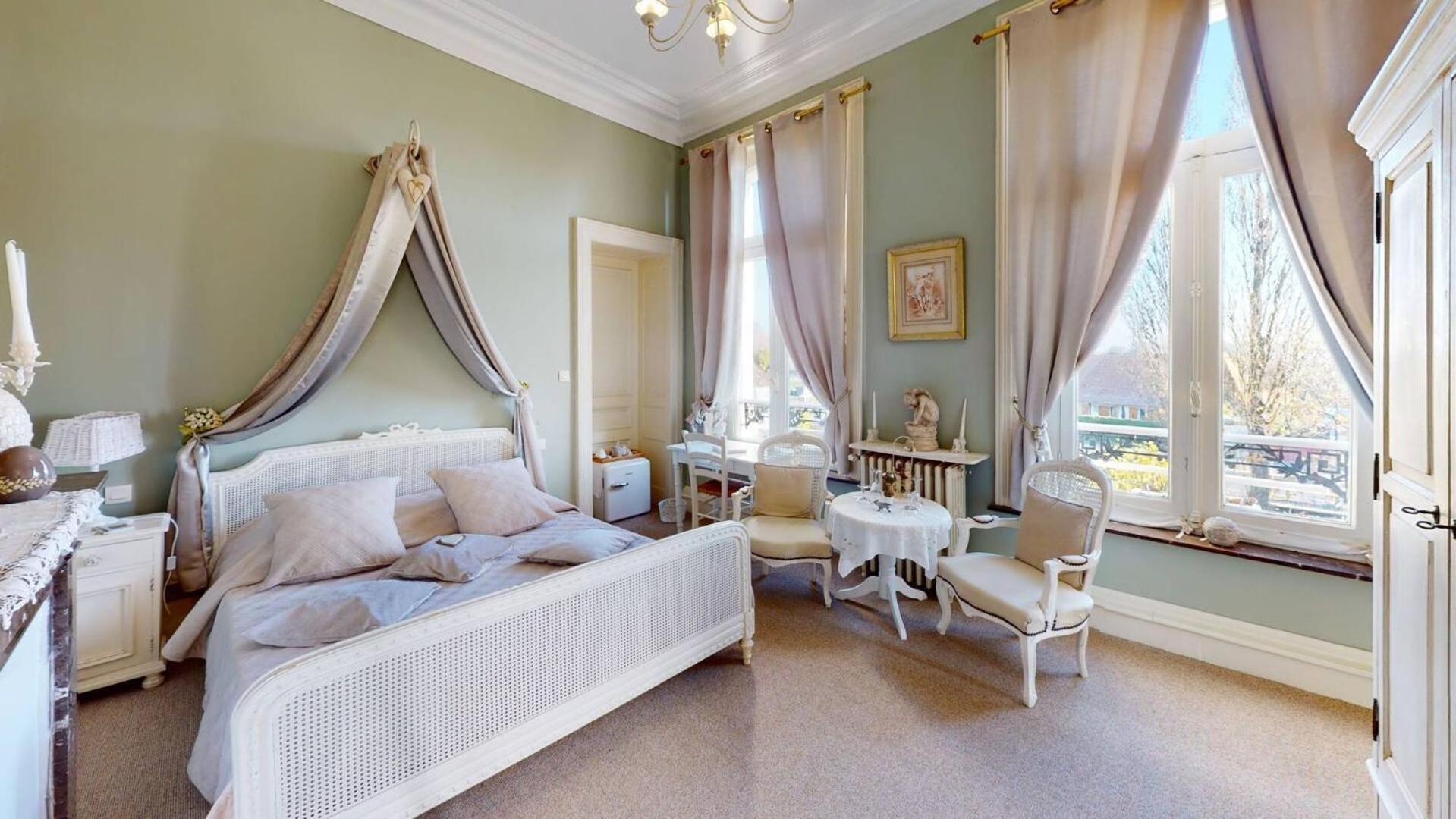 Chateau "Le Castel Des Anges" Wailly-Beaucamp Екстериор снимка