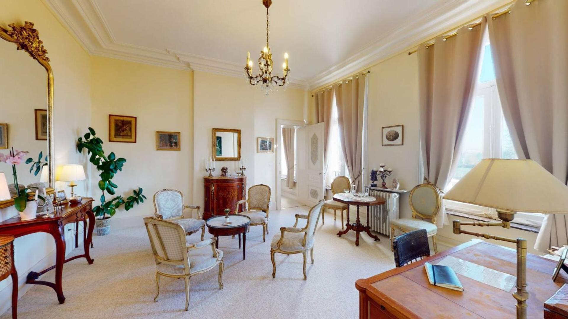 Chateau "Le Castel Des Anges" Wailly-Beaucamp Екстериор снимка