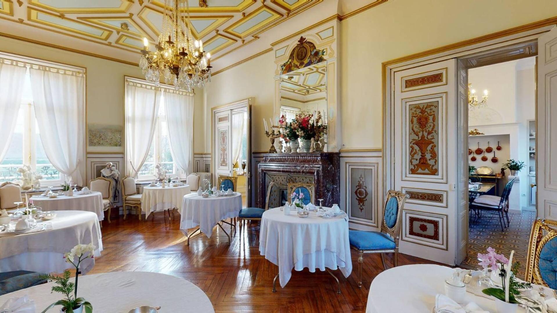 Chateau "Le Castel Des Anges" Wailly-Beaucamp Екстериор снимка