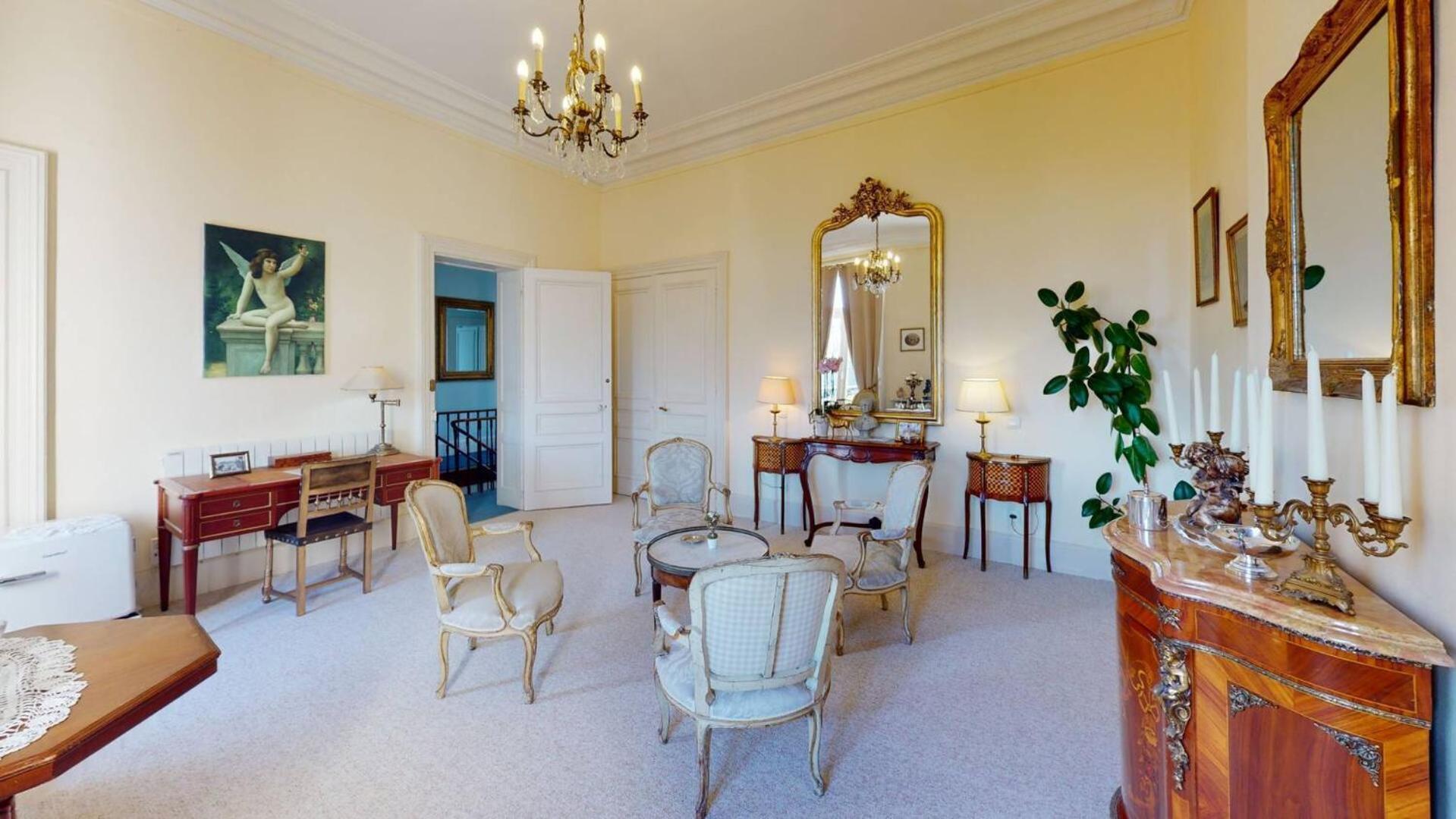 Chateau "Le Castel Des Anges" Wailly-Beaucamp Екстериор снимка