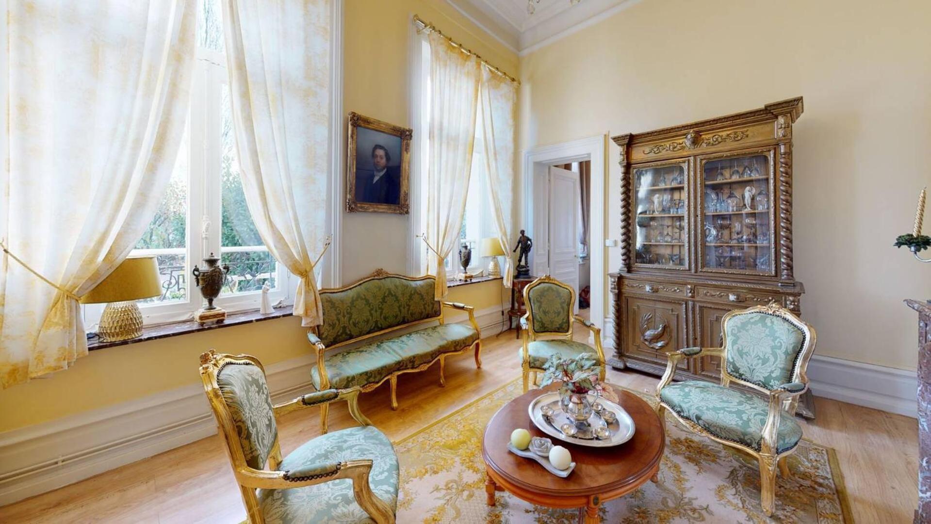 Chateau "Le Castel Des Anges" Wailly-Beaucamp Екстериор снимка