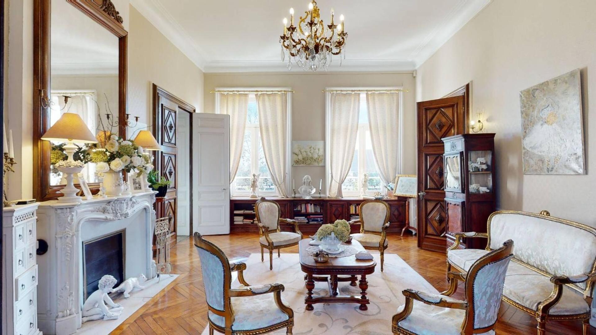 Chateau "Le Castel Des Anges" Wailly-Beaucamp Екстериор снимка