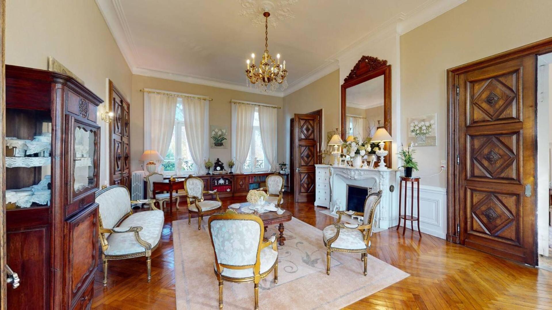 Chateau "Le Castel Des Anges" Wailly-Beaucamp Екстериор снимка