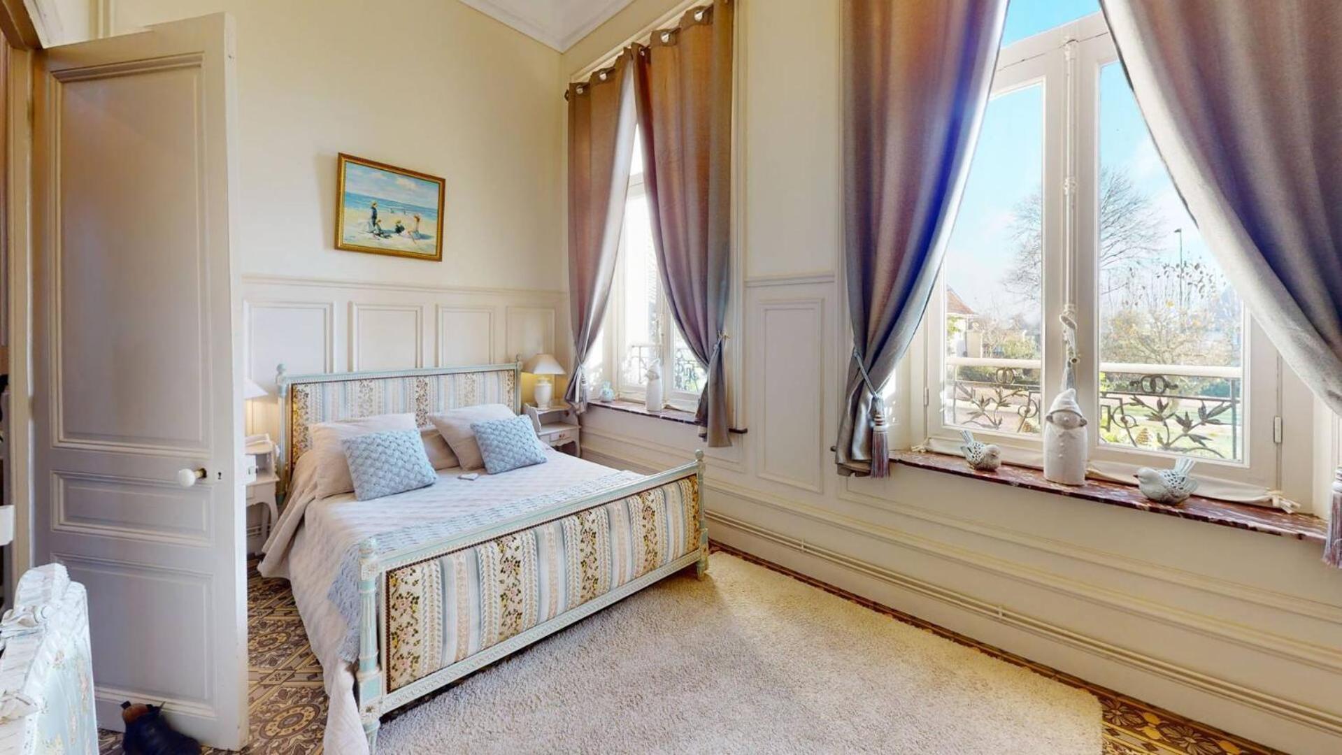Chateau "Le Castel Des Anges" Wailly-Beaucamp Екстериор снимка