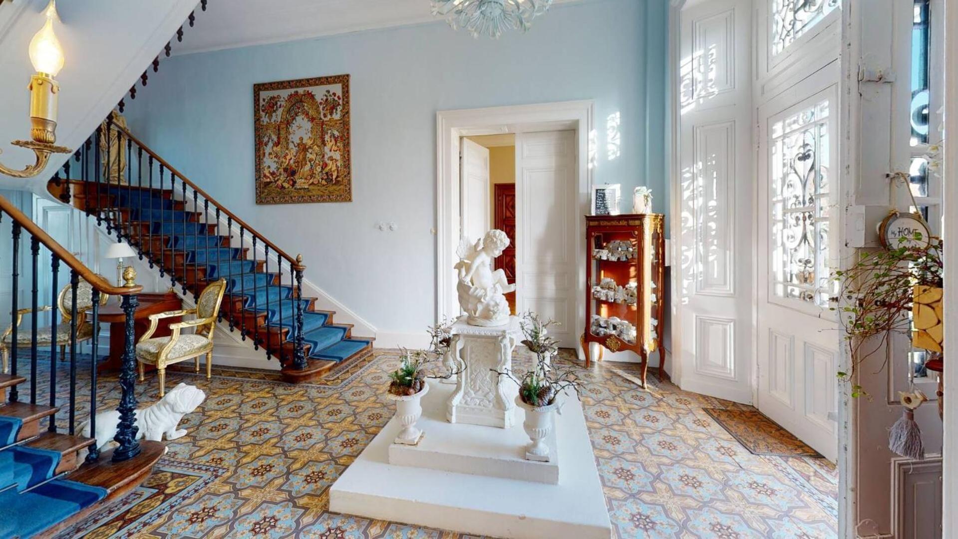 Chateau "Le Castel Des Anges" Wailly-Beaucamp Екстериор снимка