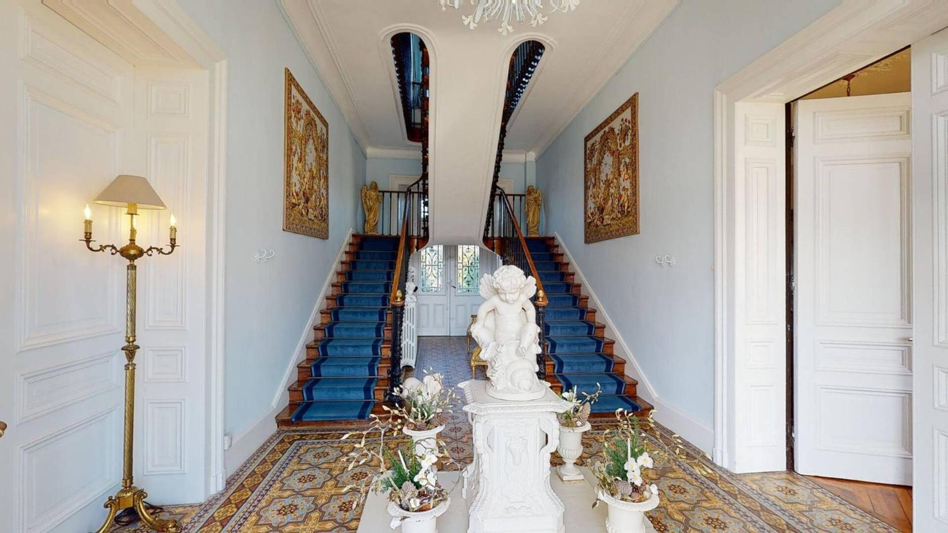 Chateau "Le Castel Des Anges" Wailly-Beaucamp Екстериор снимка