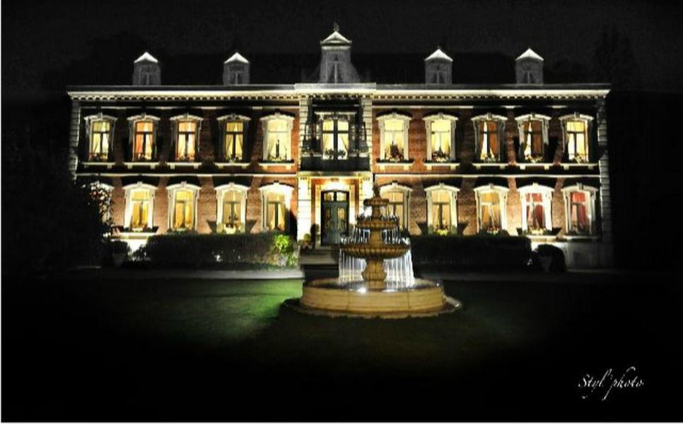 Chateau "Le Castel Des Anges" Wailly-Beaucamp Екстериор снимка