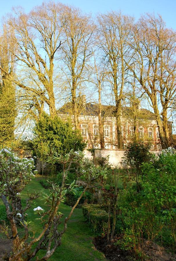 Chateau "Le Castel Des Anges" Wailly-Beaucamp Екстериор снимка