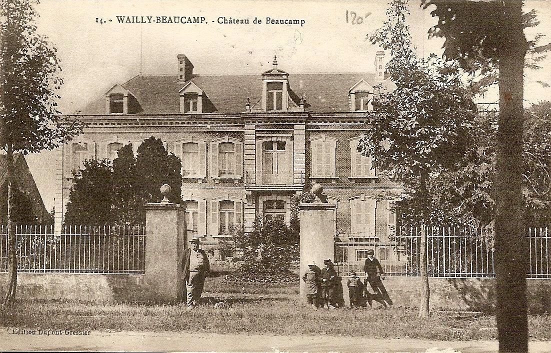 Chateau "Le Castel Des Anges" Wailly-Beaucamp Екстериор снимка