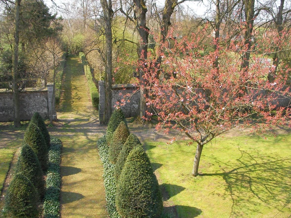 Chateau "Le Castel Des Anges" Wailly-Beaucamp Екстериор снимка